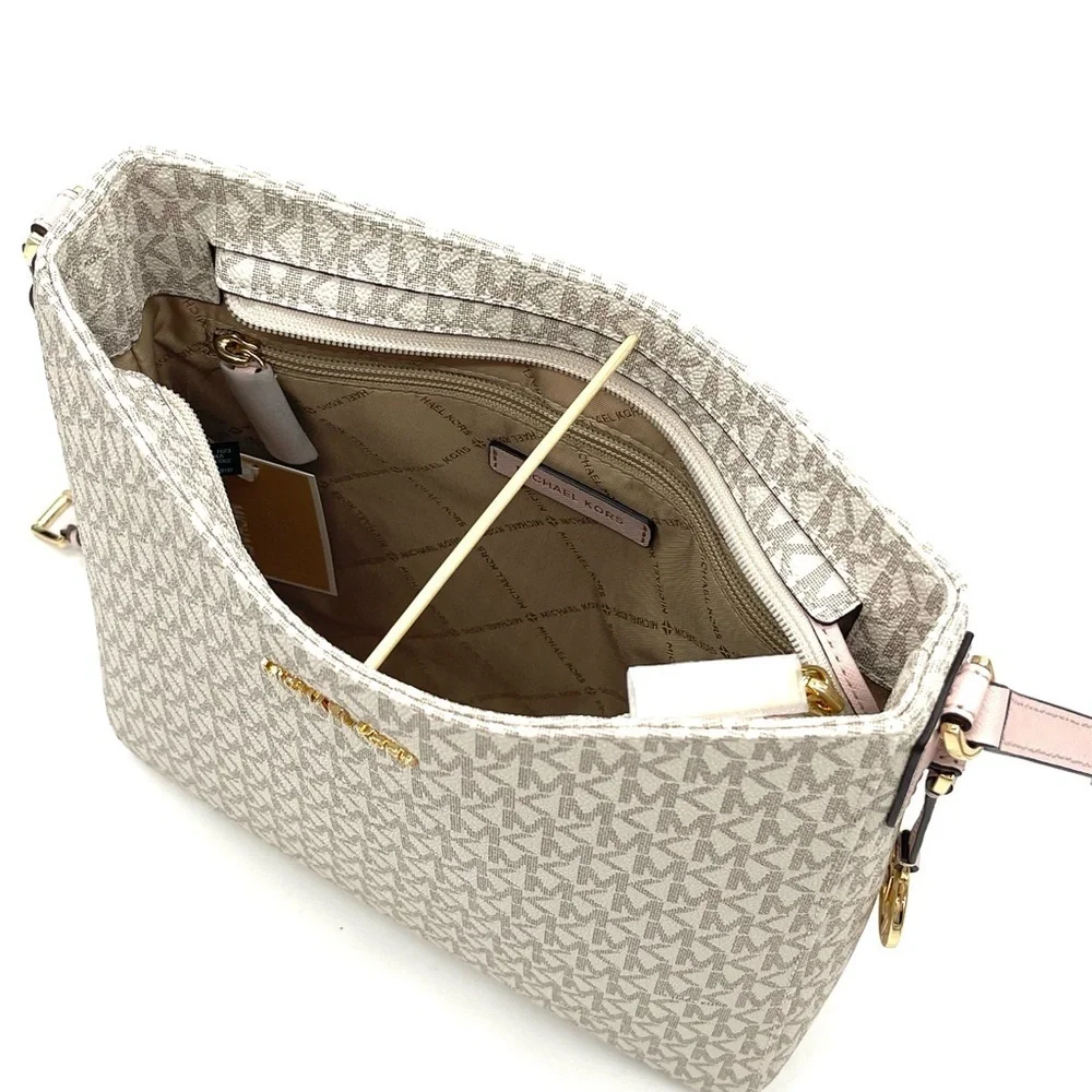 Michael Kors Large Messenger Crossbody Bag & Trifold Wallet